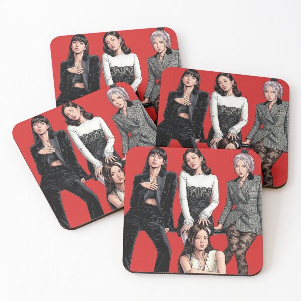 Item preview,  BlackPink Code Red Kpop Pop Music Idols Music  designed and sold by Mind Space.