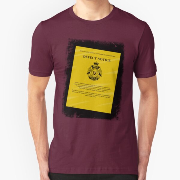 The Mod Police are looking for You! Slim Fit T-Shirt
