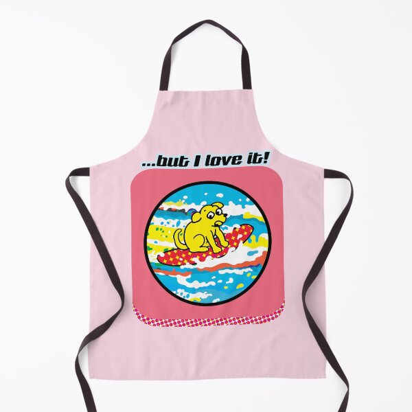 Item preview, Pop Art Surfing Cartoon Dog designed and sold by cremedecolor.