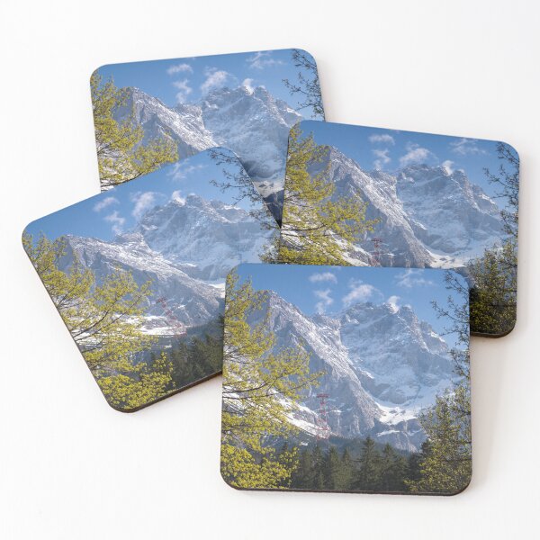Item preview, A Peek at the Majestic Zugspitze Peak  designed and sold by Kasia Design.