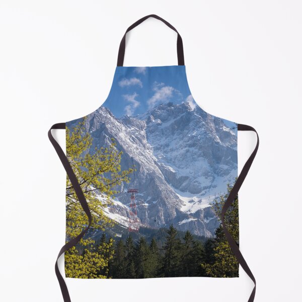 Item preview, A Peek at the Majestic Zugspitze Peak designed and sold by Kasia Design.