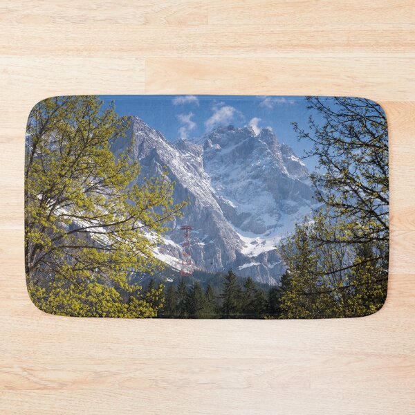 Item preview, A Peek at the Majestic Zugspitze Peak  designed and sold by Kasia Design.