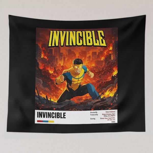 Item preview, invincible designed and sold by ynsbt17.