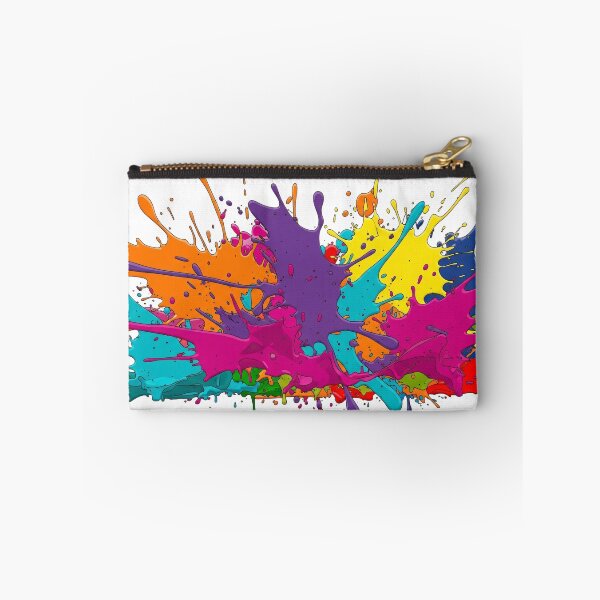 Item preview, Colorful Paint Splash Abstract Explosion designed and sold by PixorStudio.