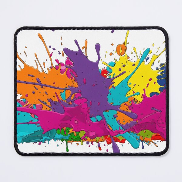Item preview, Colorful Paint Splash Abstract Explosion designed and sold by PixorStudio.