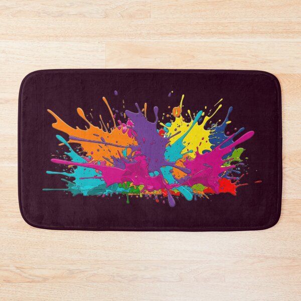 Item preview, Colorful Paint Splash Abstract Explosion designed and sold by PixorStudio.
