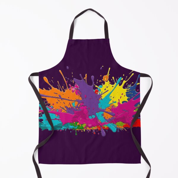 Item preview, Colorful Paint Splash Abstract Explosion designed and sold by PixorStudio.