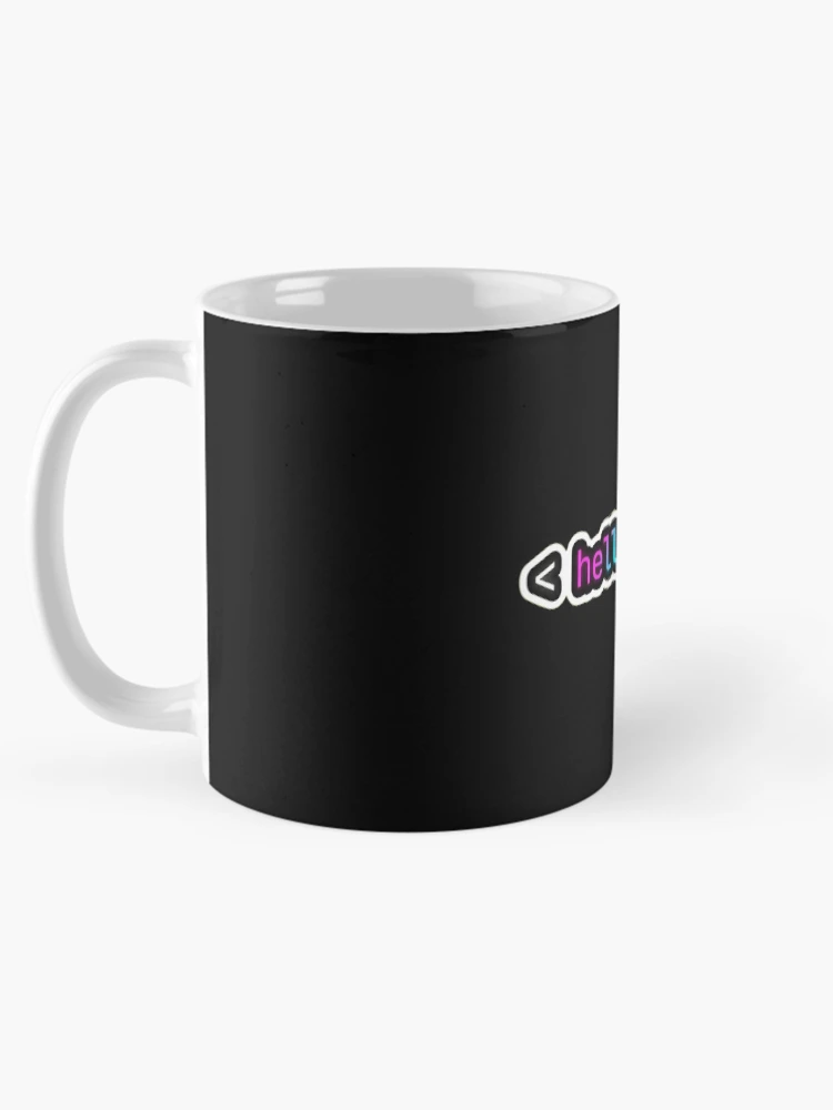 Thumbnail 5 of 6, Coffee Mug, Hello World Neon Programmer First Code Syntax designed and sold by AkDesign022.