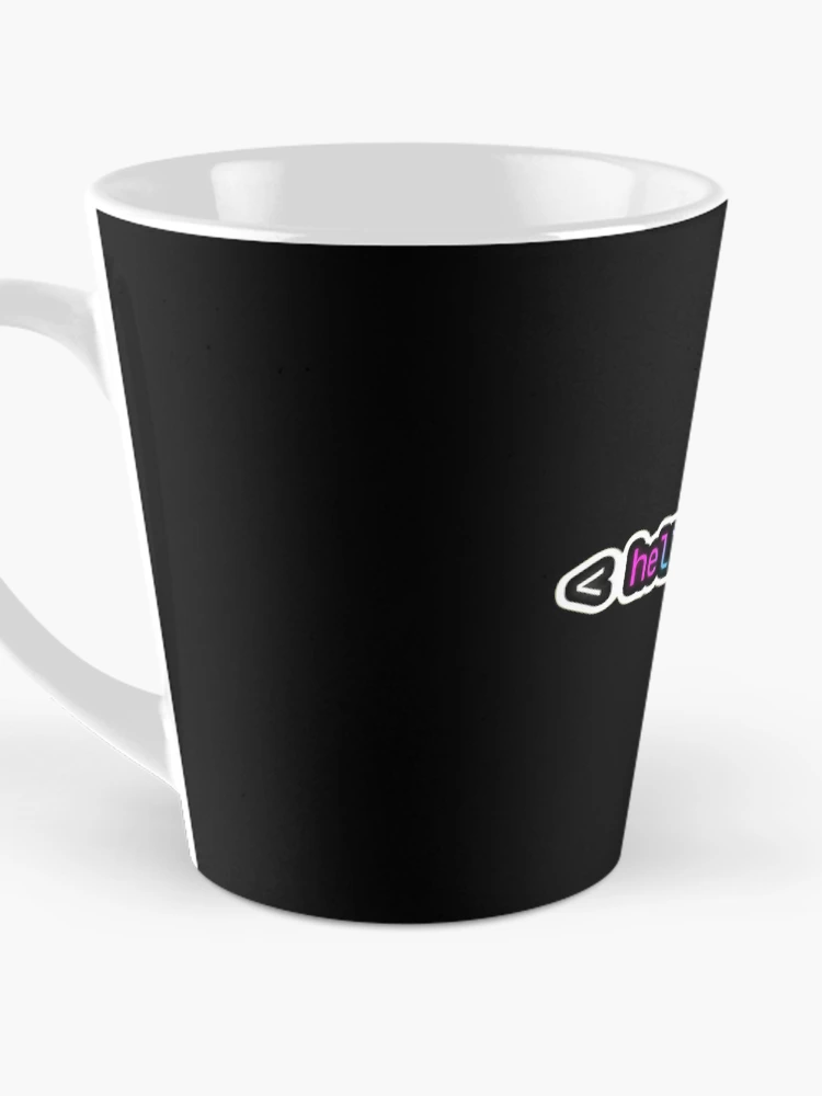 Thumbnail 3 of 4, Coffee Mug, Hello World Neon Programmer First Code Syntax designed and sold by AkDesign022.