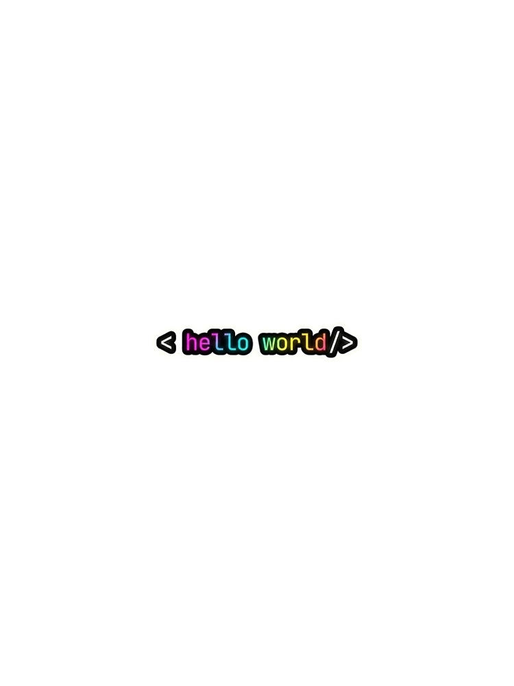 Thumbnail 5 of 5, A-Line Dress, Hello World Neon Programmer First Code Syntax designed and sold by AkDesign022.