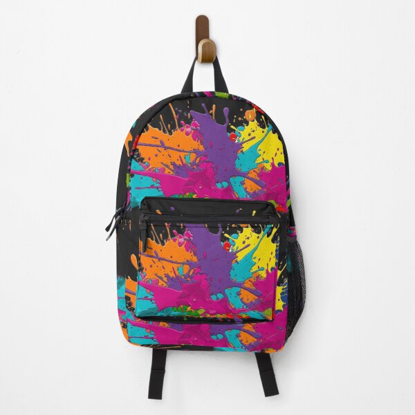 Item preview, Colorful Paint Splash Abstract Explosion designed and sold by PixorStudio.