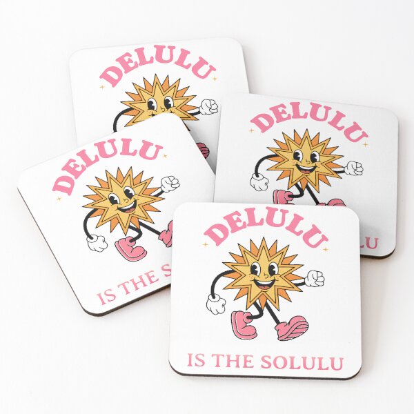 Item preview, Delulu Sun Character Is The Solulu T-Shirt | Retro Cartoon Sun Tee designed and sold by ChaoticMuffin.