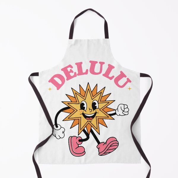 Item preview, Delulu Sun Character Is The Solulu T-Shirt | Retro Cartoon Sun Tee designed and sold by ChaoticMuffin.