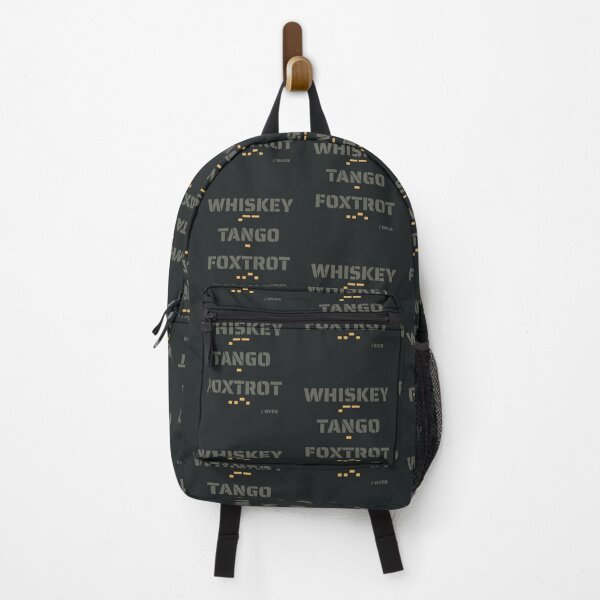 Item preview, WTF Whiskey Tango Foxtrot Funny Morse Code Military designed and sold by AnnSign.