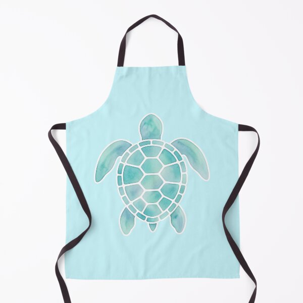 Item preview, Watercolor Blue Sea Turtle designed and sold by shellle in the ocean.