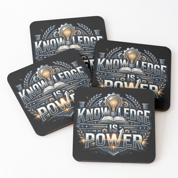 Item preview, Knowledge Is Power designed and sold by wgsproductline.