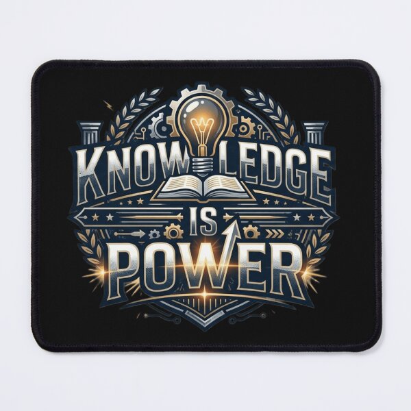 Item preview, Knowledge Is Power designed and sold by wgsproductline.