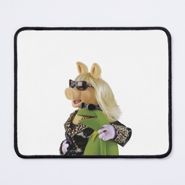 Item preview, cool kermit and piggy designed and sold by adhdsurvivor.
