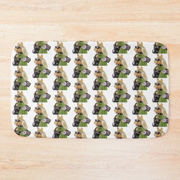 Item preview, cool kermit and piggy designed and sold by adhdsurvivor.