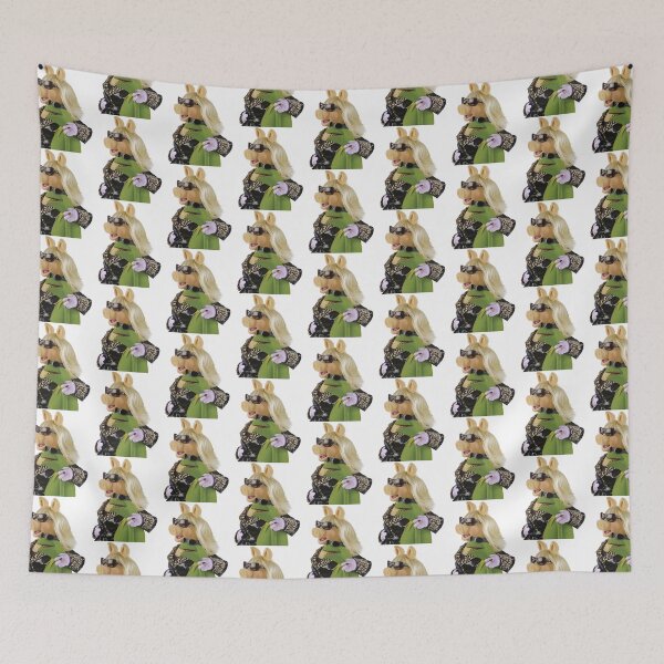 Item preview, cool kermit and piggy designed and sold by adhdsurvivor.