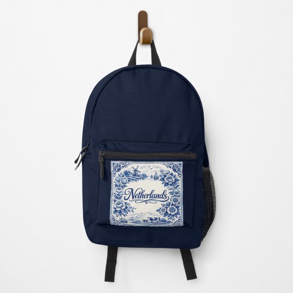 Item preview, Classic Netherlands in Delft Blue designed and sold by DutchView22.