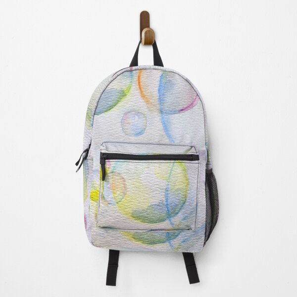 Item preview, Chasing  Bubbles Playful Watercolor  designed and sold by Cessy Kaplan.