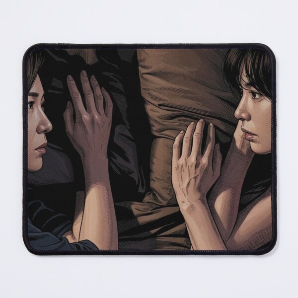 Item preview, Gaze Ha Ji-Won Im Jin-ah Nana Kdrama Fantasy Lgbtq+ designed and sold by Mind Space.