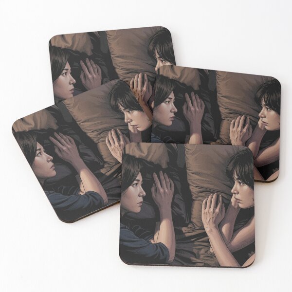 Item preview, Gaze Ha Ji-Won Im Jin-ah Nana Kdrama Fantasy Lgbtq+  designed and sold by Mind Space.