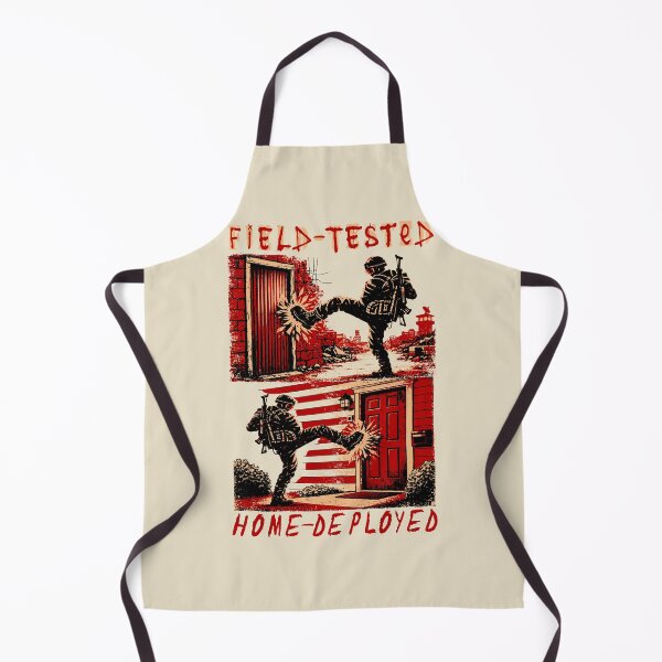 Item preview, Field Tested Home Deployed - Anti Fascist, Anti Authoritarian, Protest designed and sold by SpaceDogLaika.