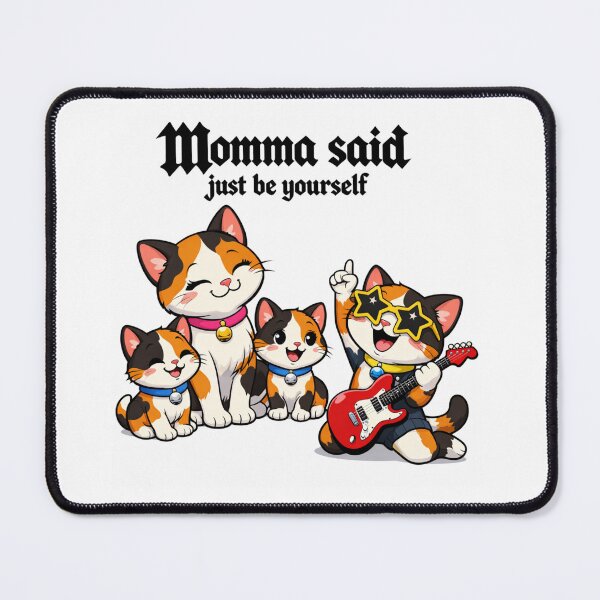 Item preview, Be Yourself Cat 2 designed and sold by ComedyPets.