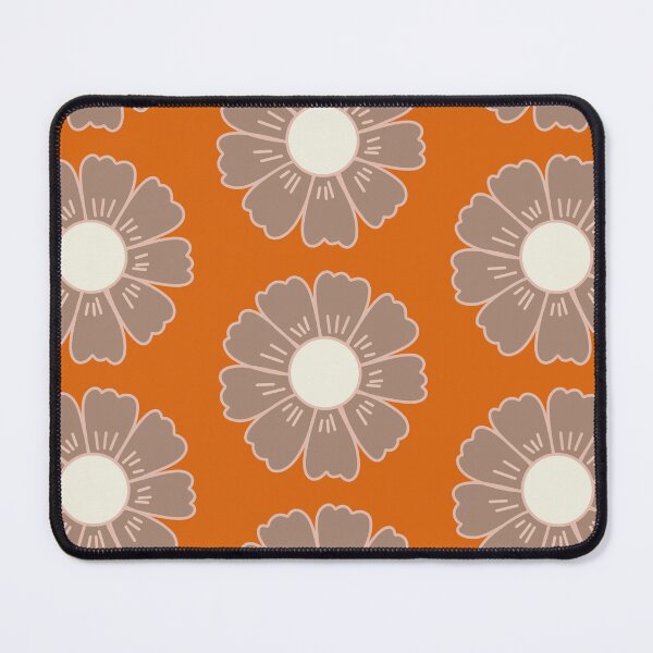 Item preview, Mocha brown flower designed and sold by Navitaloves.