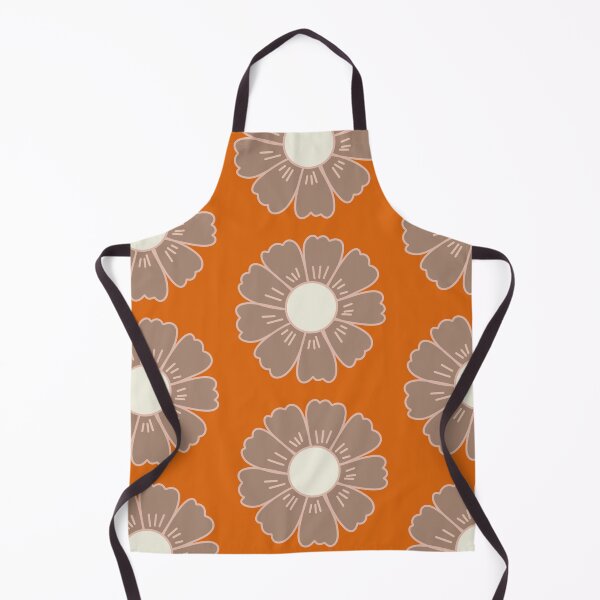 Item preview, Mocha brown flower designed and sold by Navitaloves.