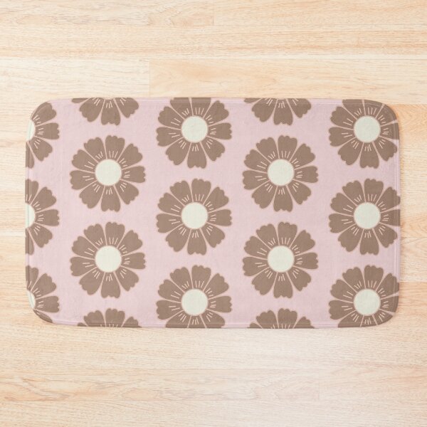 Item preview, Mocha brown flower designed and sold by Navitaloves.