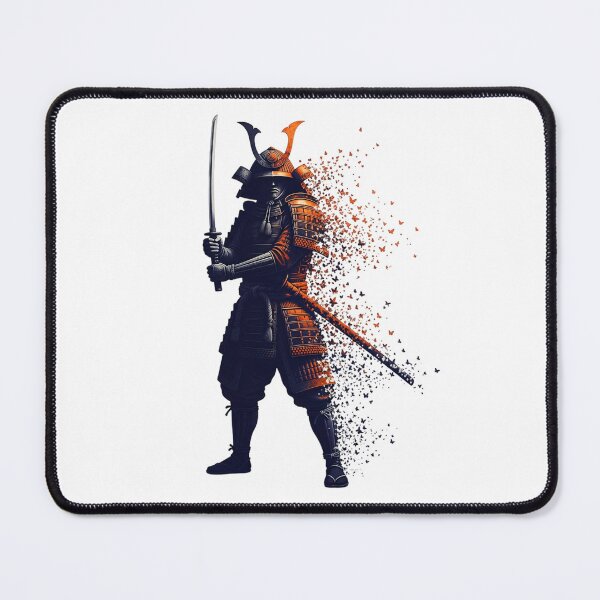 Item preview, You Carry the Soul of a Warrior - Samurai Spirit and Butterfly Transformation designed and sold by Joruproyect.