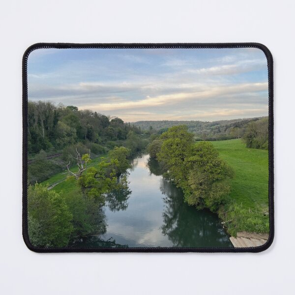 Item preview, River in the valley designed and sold by RedArt1979.