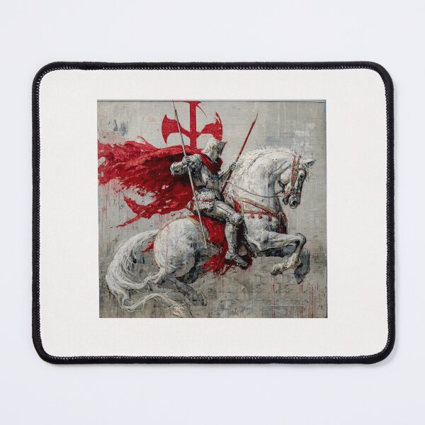 Item preview, Saint George Reimagined: The Contemporary Sacred Collection #4 designed and sold by Helios Be. Lavsh.