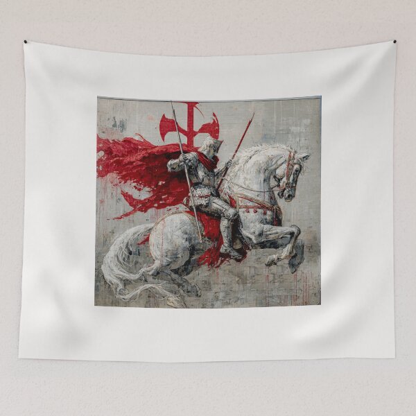 Item preview, Saint George Reimagined: The Contemporary Sacred Collection #4 designed and sold by Helios Be. Lavsh.