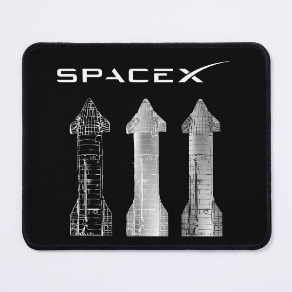 Item preview, Space X Starship Art designed and sold by Digitaload.