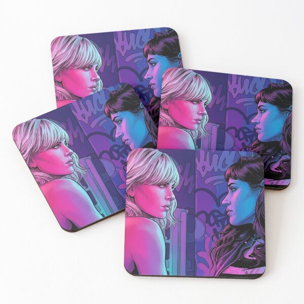 Item preview, Introduction Charlize Theron Sophia Boutella Fantasy Lgbtq+ Action Drama Spy designed and sold by Mind Space.