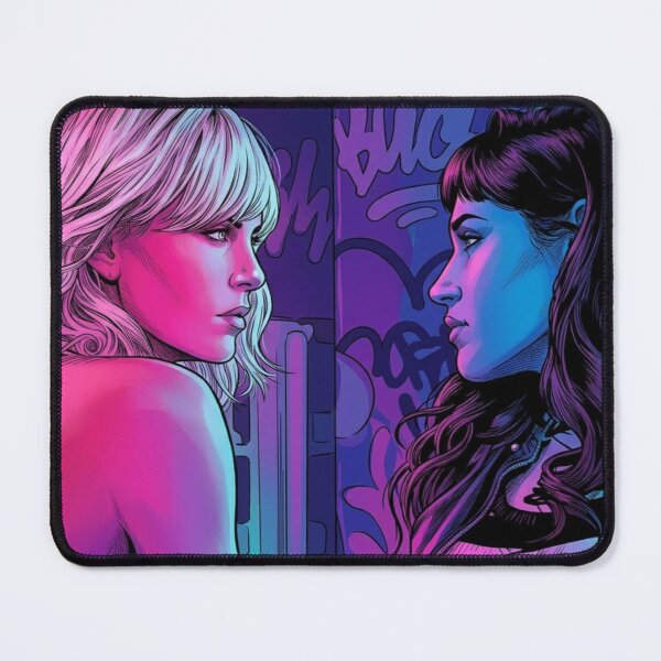 Item preview, Introduction Charlize Theron Sophia Boutella Fantasy Lgbtq+ Action Drama Spy designed and sold by Mind Space.