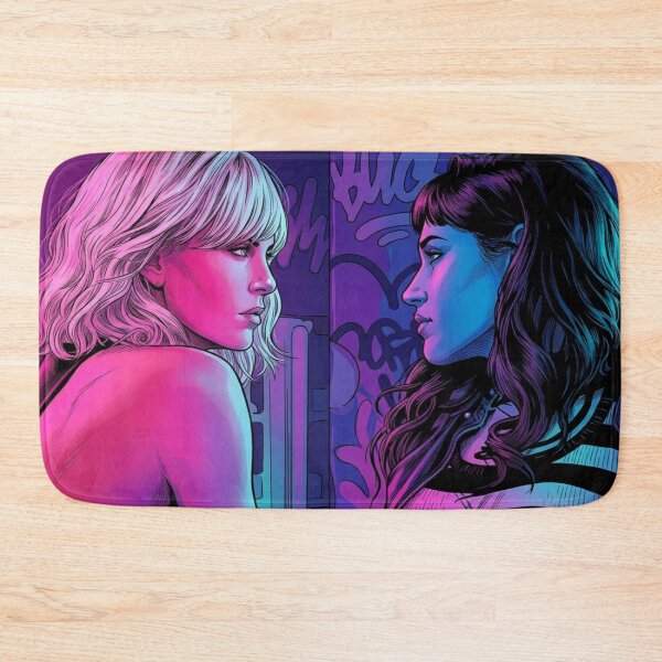 Item preview, Introduction Charlize Theron Sophia Boutella Fantasy Lgbtq+ Action Drama Spy designed and sold by Mind Space.