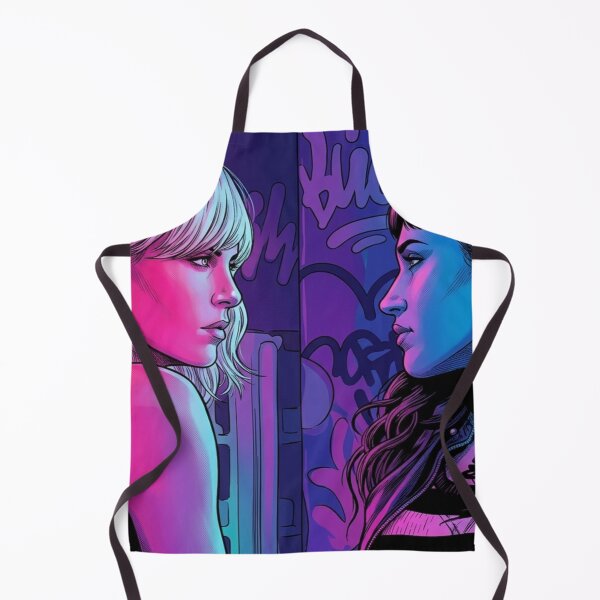 Item preview, Introduction Charlize Theron Sophia Boutella Fantasy Lgbtq+ Action Drama Spy designed and sold by Mind Space.