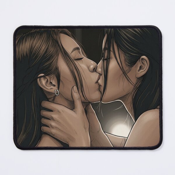 Item preview, NamtanFilm No Words Thai GL Series Lgbtq+ Drama Love Trauma designed and sold by Mind Space.