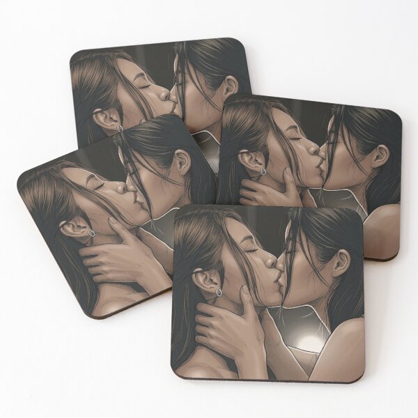 Item preview, NamtanFilm No Words Thai GL Series Lgbtq+ Drama Love Trauma designed and sold by Mind Space.