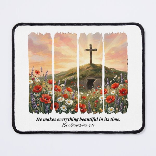 Item preview, Jesus He Makes Everything BTrust in Jesus' Perfect Timing - He Makes Everything Beautifuleautiful designed and sold by Joruproyect.