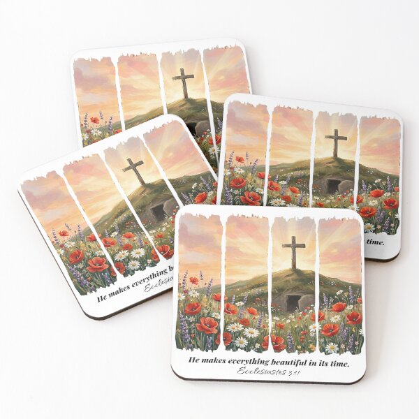 Item preview, Jesus He Makes Everything BTrust in Jesus' Perfect Timing - He Makes Everything Beautifuleautiful designed and sold by Joruproyect.