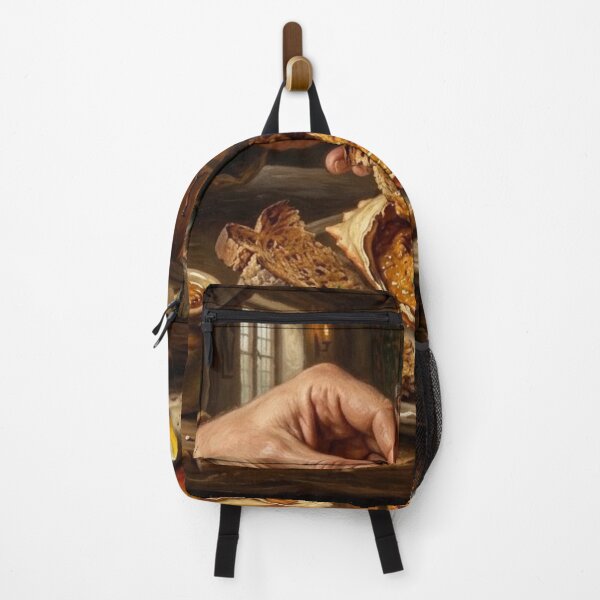 Item preview, Appetizing Crab Liver Meal with Sides and Rustic Setting designed and sold by Uniqueartai.