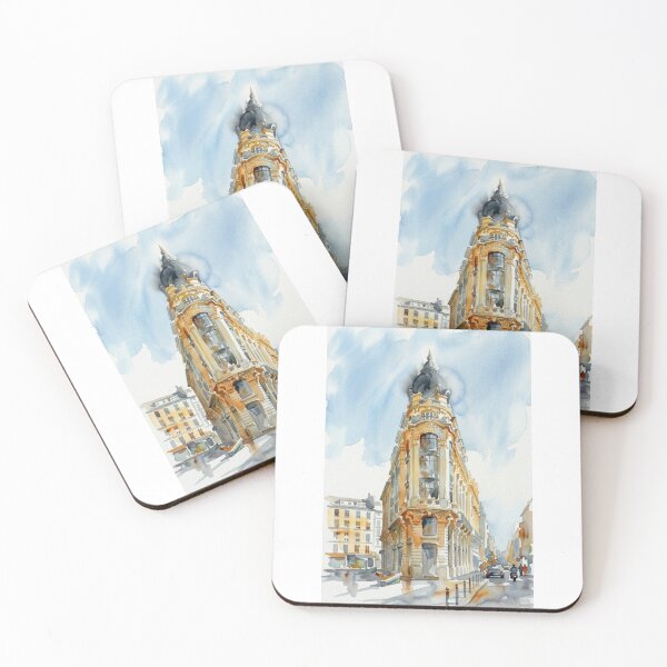 Item preview, Paris Corner Architecture designed and sold by caracatita75.