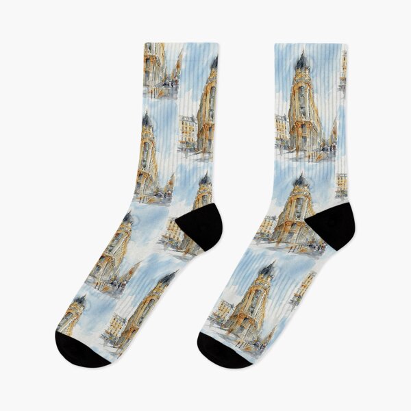 Item preview, Paris Corner Architecture designed and sold by caracatita75.