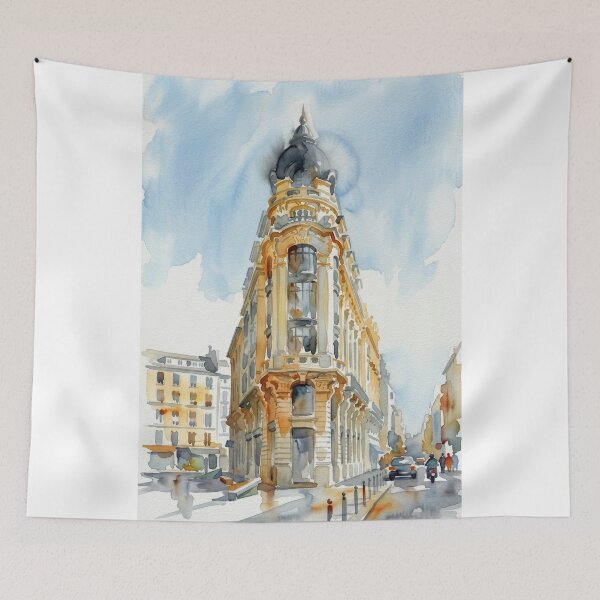Item preview, Paris Corner Architecture designed and sold by caracatita75.